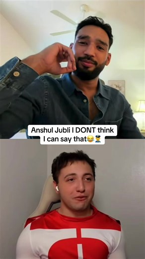 Anshul Jubli's Hilarious UFC Moment: 'I Don't Think I Can Say That'