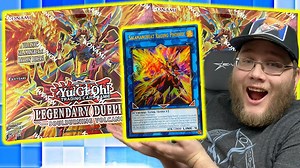 New Ghost Rare! Yu-Gi-Oh! Legendary Duelists: Soulburning Volcano Box Opening