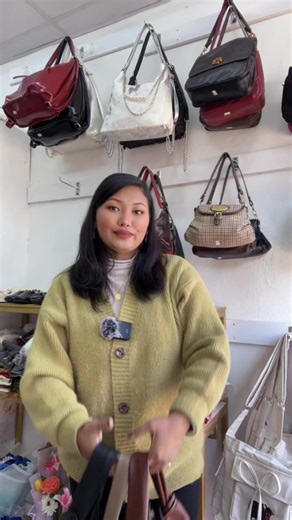 High Quality Leather Hobo Bags Restocked in Nepal