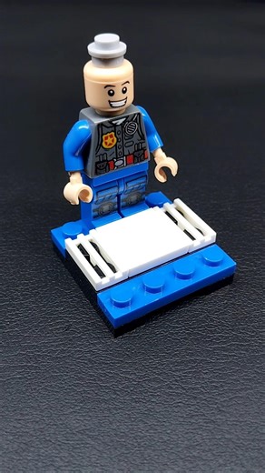 Mister Bomen II Lego brick #shorts #lego #bricklego #funny