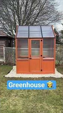 Yardistry Greenhouse