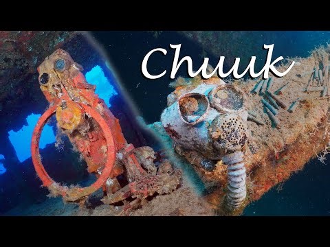 Chuuk - "Japan's Pearl Harbor". The Madness of War.