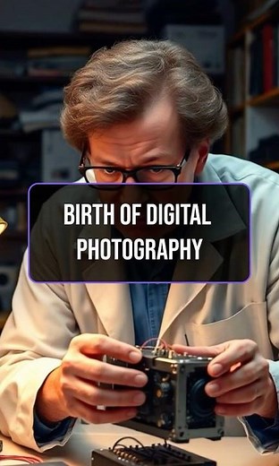 This 8 Pound Camera Started It All! #filmmaking #technology