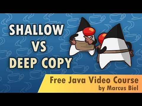 Shallow vs Deep Copy in Java