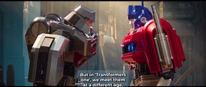 'Transformers One,' The Origin Story of Optimus Prime and Megatron
