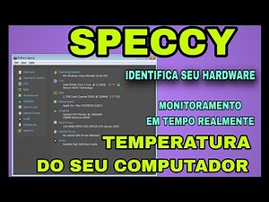 Speccy is a free, lightweight, and advanced system information tool for Windows.