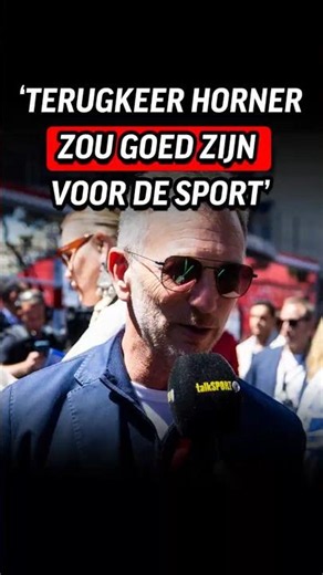 'Terugkeer Horner zou goed zijn voor de sport' | #f1 #formula1 #horner