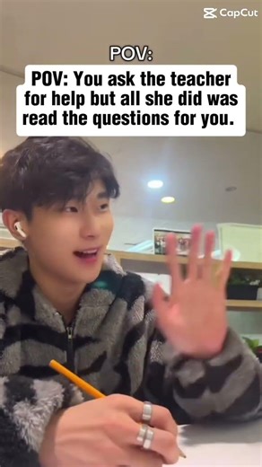 :| lady could u explain that one more time oh wait u already did the reading….