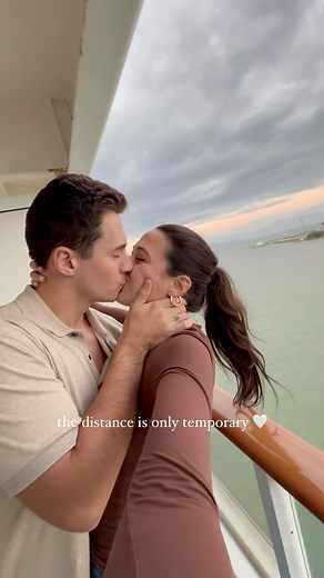 Sam and Monica on Instagram: "Life is for sure a rollercoaster 🥹 #ldr #marriedlife #relationship"