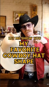 165K views · 4K reactions | Let me show you my favorite cowboy/western hat style! If there was one hat that I have in every color, it would be the Dwight Yoakam style cowboy hat. I love the look of a nice tall crown. I love the main pull down around the eyes and the rolled sides. I did this one clean as a whistle. I can’t wait to see it up on stage! Stay wild #Cowboyhat #westernfashion #westernstyle #mensfashion #countrymusic #outlaw #outlawcountry | Wild Hats | Facebook