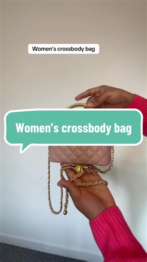 Women’s crossbody bag. (The main bag with logo isn’t available anymore but the linked bag is same without logo) #womensbag #crossbodybag #womenshandbag #womenscrossbodybag #bagsforwomen