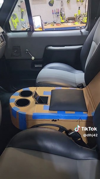 center console is coming along | console