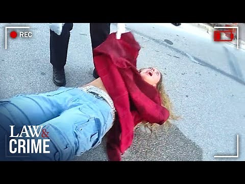 Model Realizes She's Going To Prison