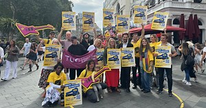London musicians and businesses fight Leicester Square busking ban