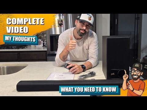 Polk Audio Signa S2 Sound Bar Review – TV Audio Gamechanger