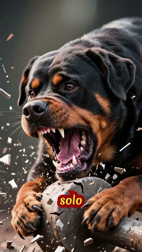 Your Bite vs. a Rottweiler's Bite 🤔