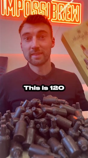 6.9M views · 3.7K reactions | Getting drunk off chocolate  | IMPOSSIBREW Co. | Facebook