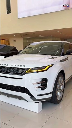 New Range Rover EVOQUE 2025! Interior and Exterior