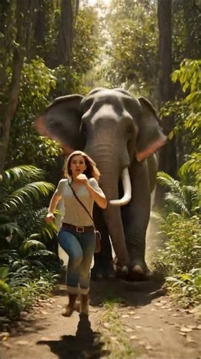 👉 1초 탈출… 호랑이 추격 😱 | Tiger Chase 😱 | Huida del Tigre 😱1