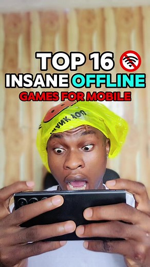 Top 16 Insane Offline Games for Mobile#foryou #fyp #offlinegame