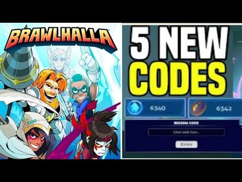 NEW BRAWLHALLA REDEEM CODES NOVEMBER Latest Free Mammoth Coins Skins Working Brawlhalla Codes 2025
