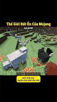 What Kind of World Has Mojang Created ??! 🤣 - Episode 1312 #shorts #minecraft