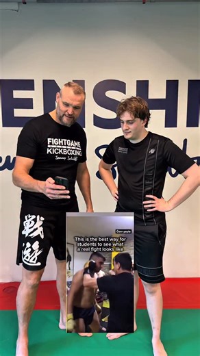 Semmy Schilt on Instagram: "Lets try it 🤣 Tag your crazy coach 👇🏻 Follow for more funny videos, K-1 stories, kickboxing tutorials, workouts, motivation, and fight highlights! 💯 Osu! 🥋"