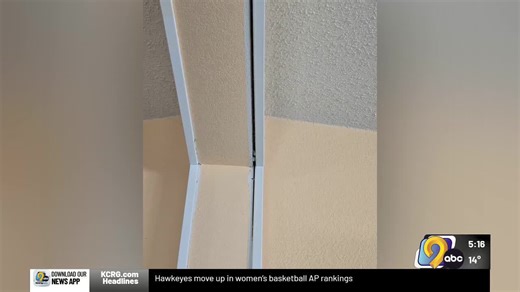 Residents report mobile home trailers are sinking into ground at Johnson County park