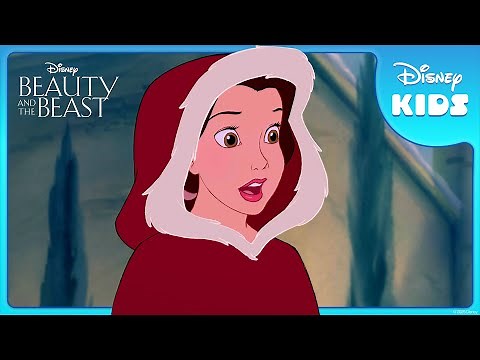 The Book of Belle🌹 | Beauty and the Beast | ‪@disneykids‬