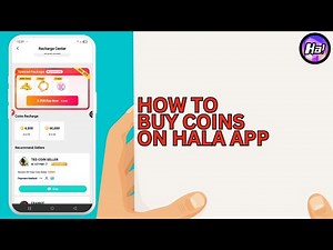 How to Buy Coins in Hala App