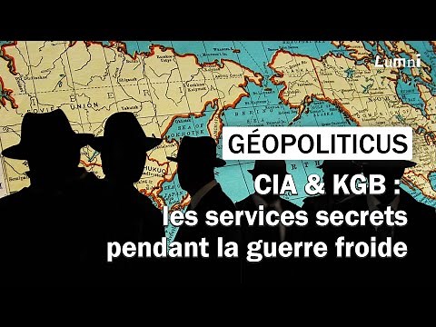 Les services secrets pendant la guerre froide |Géopoliticus | Lumni
