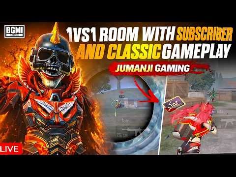 1V1 TDM ROOM AND CLASSIC WITH SUBSCRIBERS