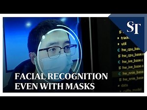 Facial recognition tech targets mask-wearers