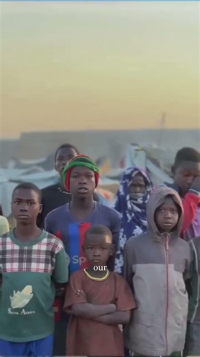 Families in Sudan are waiting for distributions with little to no access to basic needs