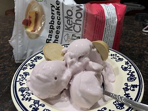 Keto Chow Ice Cream