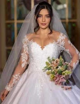 Arabic Wedding Dress – Bridal Ball Gown