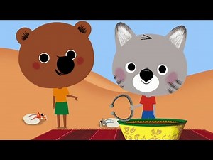 Schildkrötenzeit, verrückte Zeit | süße Lerncartoons für Kinder | Mouk