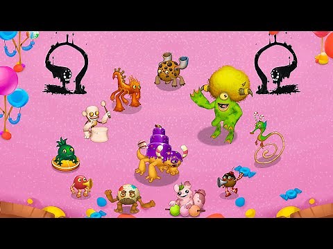 Candy Island - Only MSM TLL Monsters (My Singing Monsters: The Lost Landscapes)