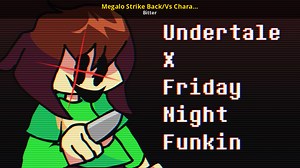 Megalo Strike Back/Vs Chara (Beta) Mod for Friday Night Funkin' | FNF Mods