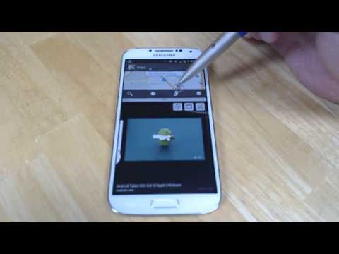 How to use Multi-Window on the Samsung Galaxy S4