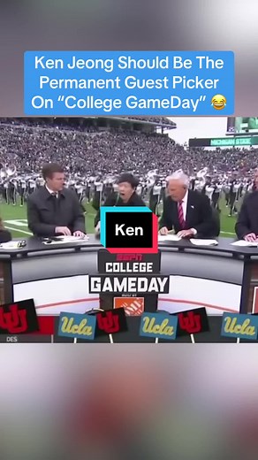 Ken Jeong: The Ultimate Guest Picker on College GameDay