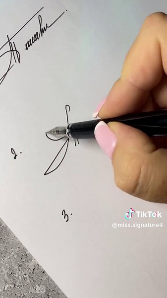Signature ✍️ on TikTok