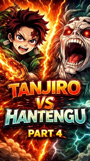 Pov:-“Tanjiro’s FINAL Clash 😈🔥 (Part 4)”