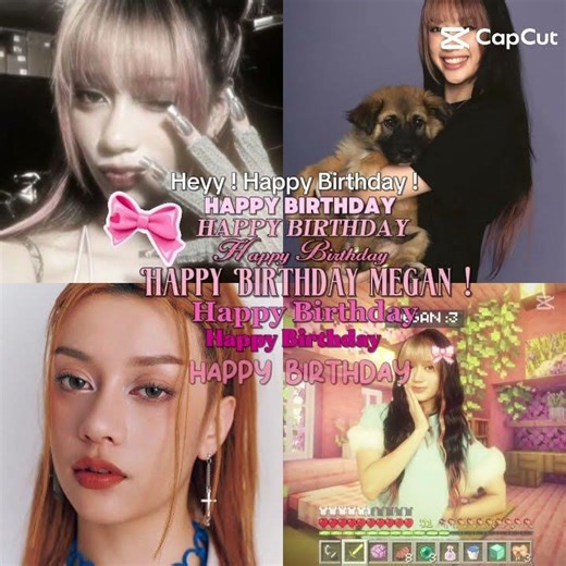 happy birthday megan! #birthday #megan