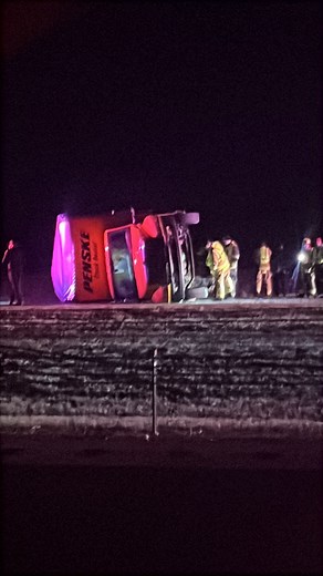 I-44 reopens following early morning crash