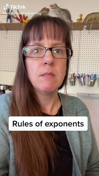 Reglas de exponentes en 60 segundos