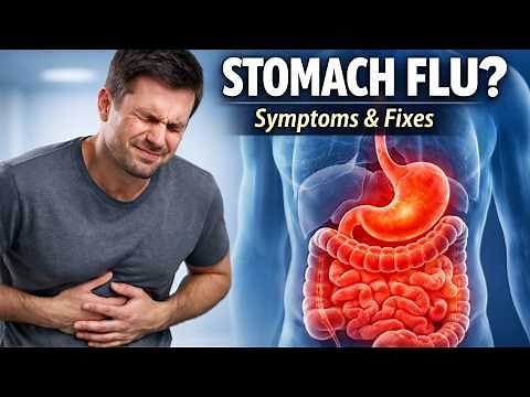 Gastroenteritis Explained | Stomach Flu Symptoms, Causes & Quick Treatment