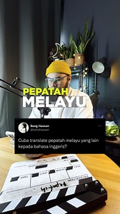 144K views · 3.7K reactions | Reaksi netizen - Pepatah melayu ke...