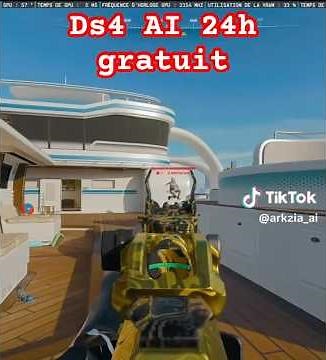 DS4 AI Warzone #warzone #ds4windows #gaming #viral