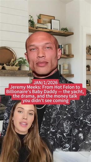 Jeremy Meeks: From Hot Felon to Billionaire's Baby Daddy — the yacht, the drama, and the money talk you didn't see coming #JeremyMeeks #HotFelon #Storytime #fyp #foryou #billionairelife #yachtlife #tiktok #viral